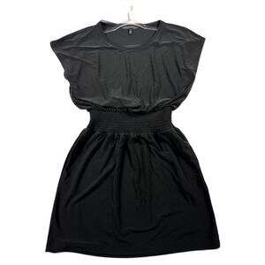 White House Black Market Blouson Dress with pockets size XS